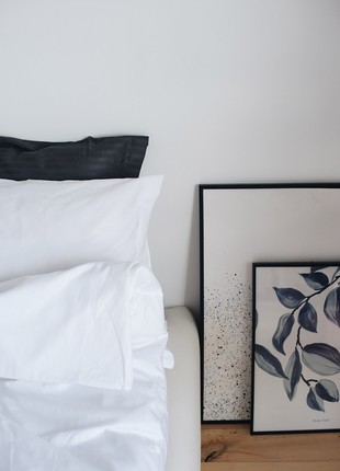 Satin pillowcases with sides CALIFORNIA 50X70 (20"x28") 2pcs3 photo