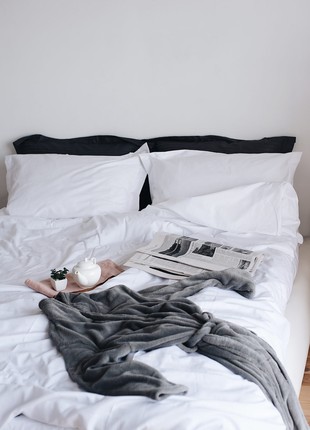 Satin pillowcases with sides CALIFORNIA 50X70 (20"x28") 2pcs