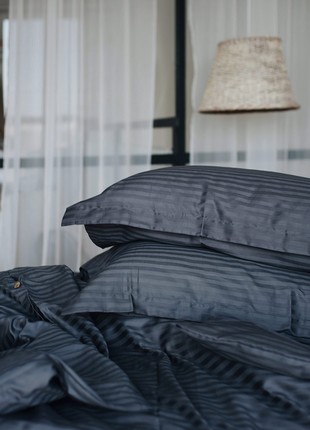 Satin pillowcases with sides SPACE 50X70 (20"x28") 2pcs
