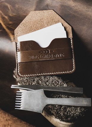 Flap wallet, minimalist wallet, slim wallet, EDC wallet, pouch wallet, front pocket wallet2 photo