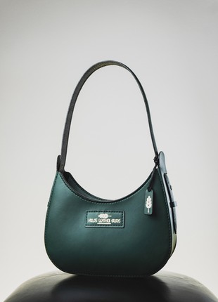 Small Round Half Moon Bag,  Casual Women Hobo Handbag5 photo