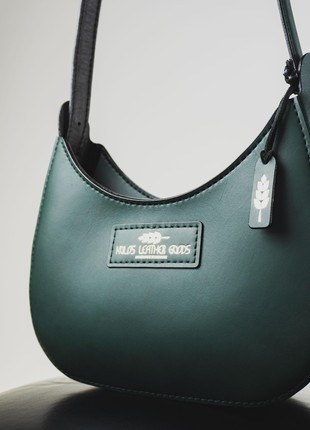 Small Round Half Moon Bag,  Casual Women Hobo Handbag3 photo