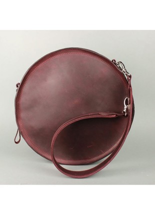 Leather  Bag Amy L burgundy Crazy Horse The Wings TW-Amy-big-mars-crz8 photo