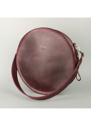 Leather  Bag Amy L burgundy Crazy Horse The Wings TW-Amy-big-mars-crz5 photo