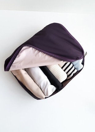 Travel set(color dark purple)3 photo