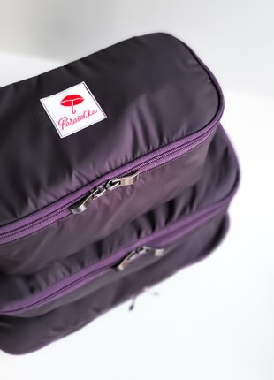 Travel set(color dark purple)7 photo