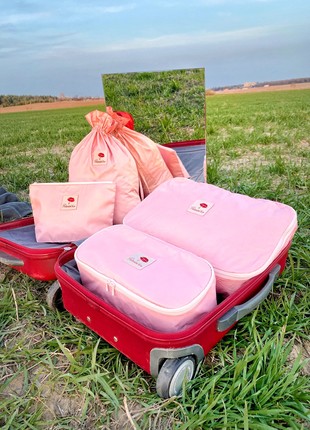 Travel set(color rose)2 photo