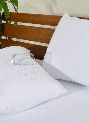 PILLOWCASE AQUA STOP KNITTED TERRY TM IDEIA 50X70 CM