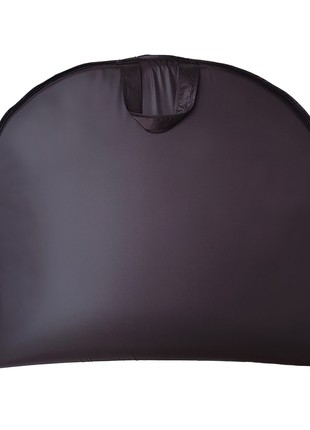 Hanging Garment Bag Dark Purple Unisex Suit Bag Travel Bag  Business suit2 photo