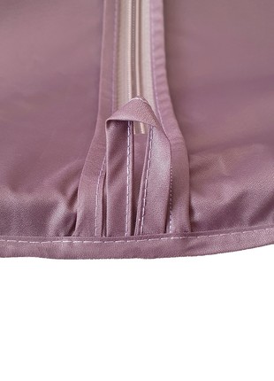 Hanging Garment Bag Lavander  Unisex Suit Bag Travel Bag Business suit3 photo