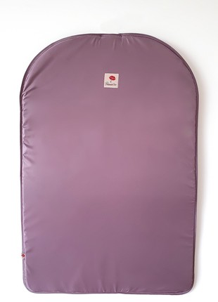 Hanging Garment Bag Lavander  Unisex Suit Bag Travel Bag Business suit4 photo