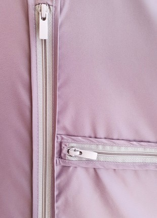 Hanging Garment Bag Lavander  Unisex Suit Bag Travel Bag Business suit5 photo