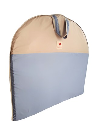 Garment Bag Unisex Color Lake Suit Bag Travel Bag  Business suit3 photo