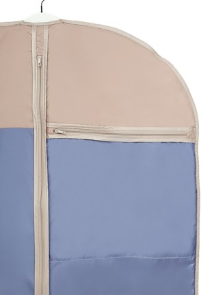 Travel Hanging Garment Bag Unisex Lake Blue3 photo
