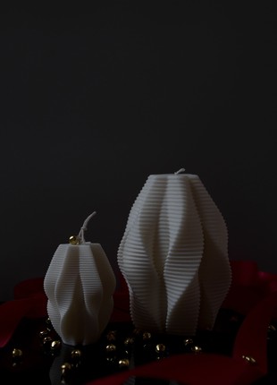 Candle sculptural Cassiopeia "Cassiopeia", 12months.candle