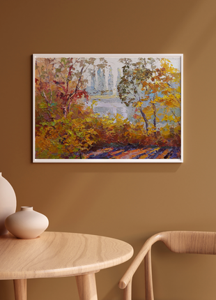 Oil painting Autumn gilding Serdyuk Boris Petrovich nSerb3632 photo