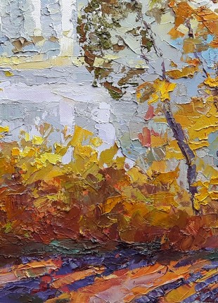 Oil painting Autumn gilding Serdyuk Boris Petrovich nSerb3638 photo