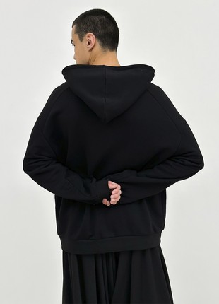 Acid oberig black hoodie4 photo