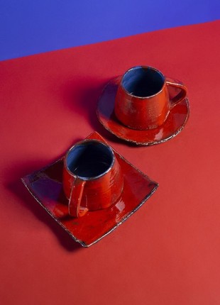 Ceramic handmade cup4 photo