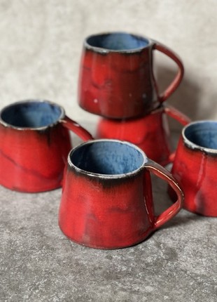 Ceramic handmade cup