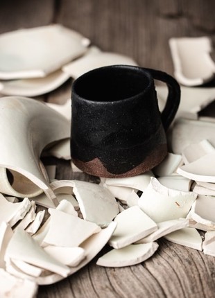 Ceramic handmade cup