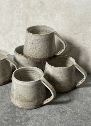 Ceramic handmade cup