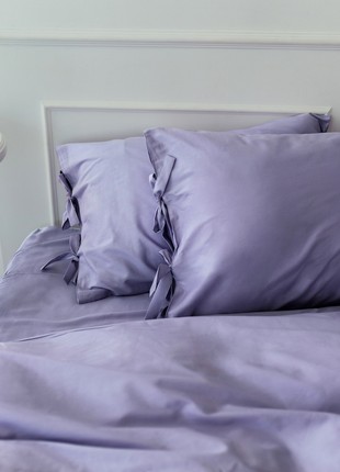 Satin pillowcases with sides LAVANDER 50X70 (20"x28") 2pcs2 photo