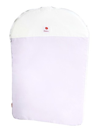 Hanging Garment Bag Color Lake Lavander  Unisex Suit Bag Travel Bag3 photo