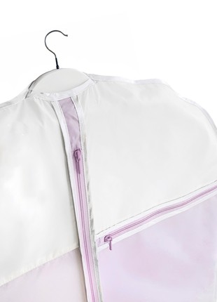 Hanging Garment Bag Color Lake Lavander  Unisex Suit Bag Travel Bag4 photo