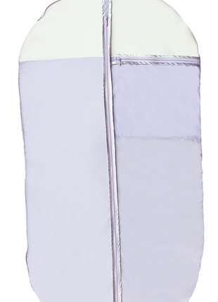 Hanging Garment Bag Color Lake Lavander  Unisex Suit Bag Travel Bag3 photo