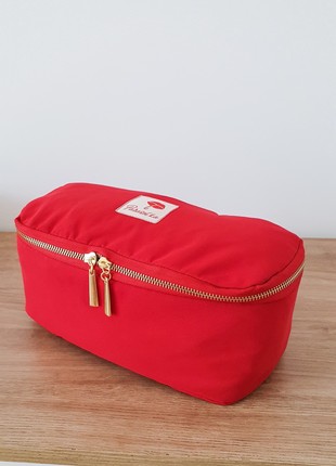 Organizer for lingerie(color red)
