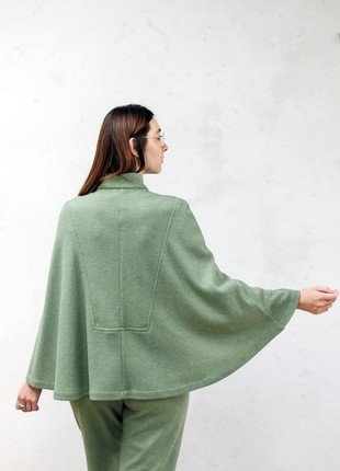 Maribo sweater green3 photo