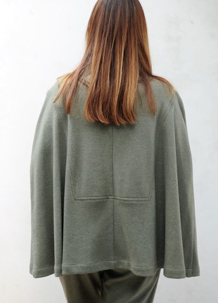 Maribo sweater olive5 photo