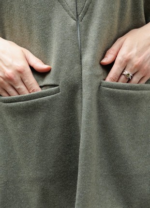 Maribo sweater olive7 photo