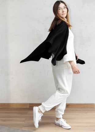 Lill poncho black