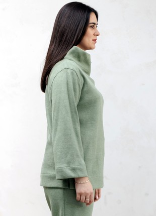 Accen sweater green3 photo