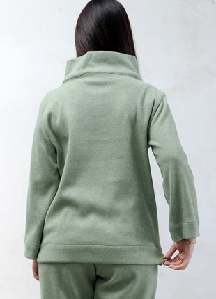 Accen sweater green2 photo