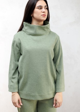 Accen sweater green