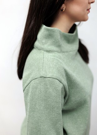 Accen sweater green5 photo