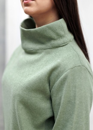 Accen sweater green4 photo