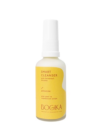 SMART CLEANSER 50 ml, for normal and dry skin, for makeup removal