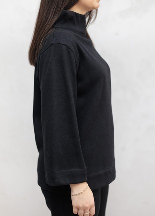 Accen sweater black3 photo