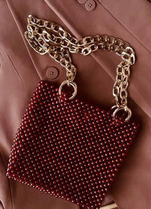 Bead bag handmade2 photo