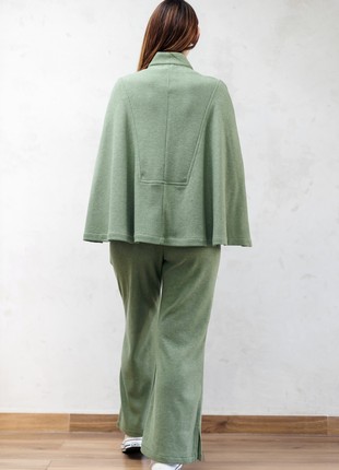 Denton wool pants green2 photo