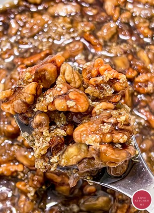 Elderberry Flowers Jam, Honey & Walnuts, 330 ml4 photo