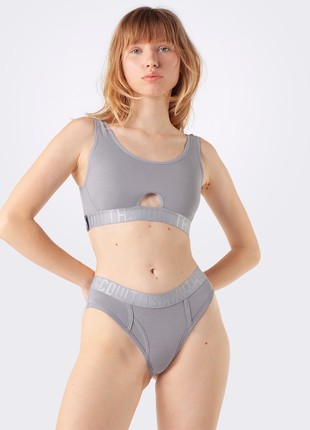 SILVER bamboo women's top6 photo