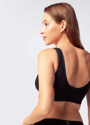 ANTHRACITE bamboo women's top4 photo