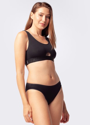 ANTHRACITE bamboo women's top7 photo