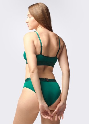 AVENTURINE bamboo women's bralette6 photo