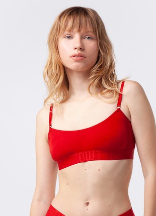 REX bamboo women's bralette